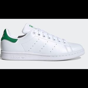 Adidas Stan Smith Green Shoes